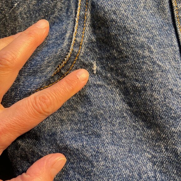 Vintage Levi's WPL 423 "Made in USA" pile-lined, Made in USA, Men's Size 44 (LG) - Picture 13 of 14